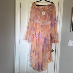 NWT Joy & Ash kimono topper. 2x perfect for sunset pictures on the beach. 🌅🏝️